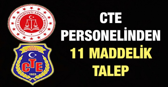 Cezaevi personelinden 11 maddelik talep metni