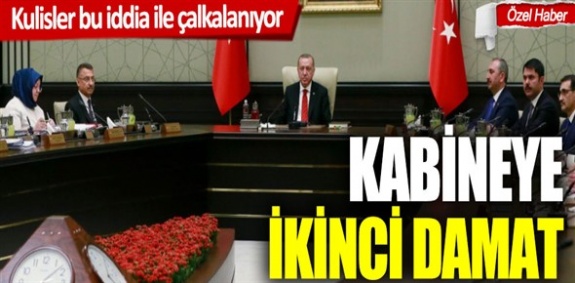 Kabineye ikinci damat iddiası! Hangi iki bakan gidici?