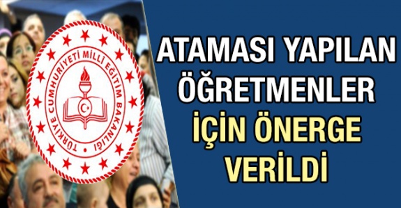 18 Mart 2020'de ataması yapılan öğretmenler hakkında önerge Meclise sunuldu