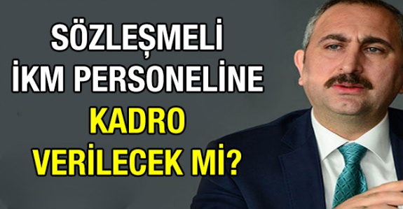 Sözleşmeli infaz koruma memurlarına kadro ve emniyet hizmetleri sınıfı Bakan'a soruldu!