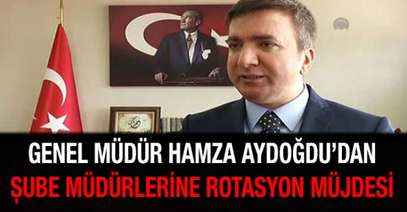 MEB'den şube müdürlerine müjde! Ziya Selçuk rotasyon için emir verdi!