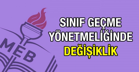 MEB sınıf geçme yönetmeliği değişti! İşte yeni sınıf geçme kriterleri