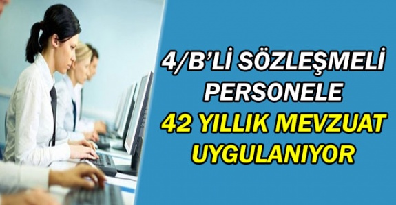 Yüzbinlerce sözleşmeli personel 42 yıllık bir mevzuatla yönetilemez