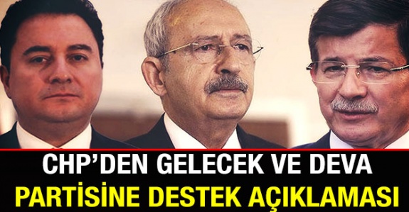 Gelecek ve DEVA partileri millet ittifakına katılacak mı?