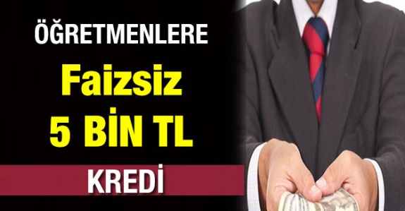 İLKSAN'dan öğretmenlere faizsiz masrafsız 5 bin TL kredi kampanyası