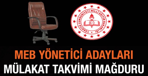 MEB Yönetici Adaylarından Yönetmelikte Düzenleme Talebi