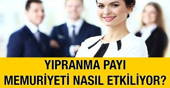 Yıpranma payının (fiili hizmet zammı) memura etkisi nasıl?