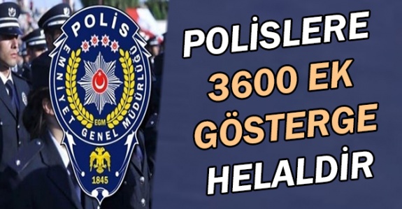 CHP: Polislere 3600 ek gösterge analarının ak sütü gibi helaldir