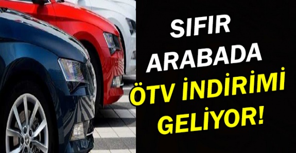 Temmuz 2020'de Sıfır Arabada ÖTV İndirimi Geliyor