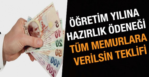 Öğretim Yılına Hazırlık Ödeneği Tüm Eğitim Çalışanlarına Verilsin Kanun Teklifi (12 Haziran 2020)