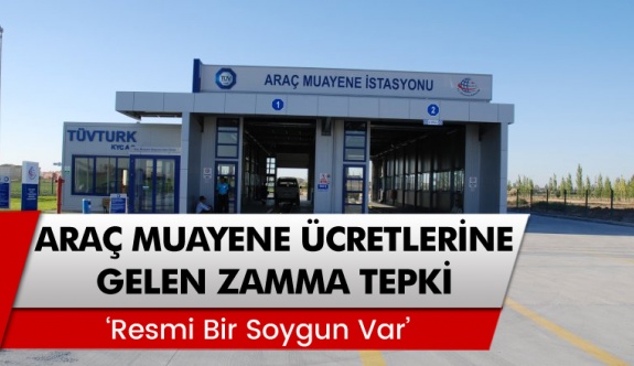 2020 Araç Muayene Ücretlerine Tepki!