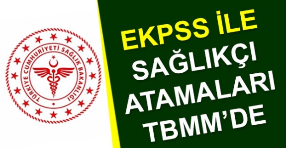 EKPSS ile engelli sağlıkçılar atama bekliyor