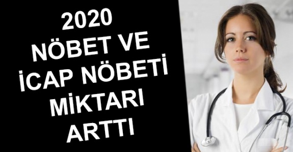 Nöbet ve İcap Nöbeti Ücreti Temmuz 2020'de Arttı