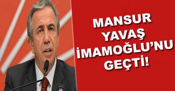 Mansur Yavaş, İmamoğlu'nu Geçti! İşte AREA'ya Göre Partilerin Oyları