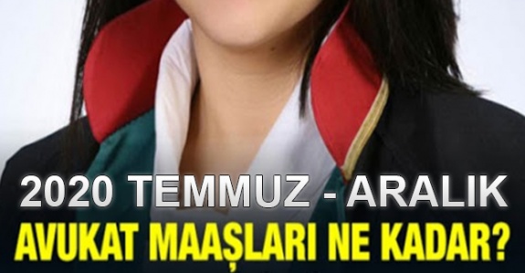 2020 kamu avukatları güncel maaşları ne kadar?