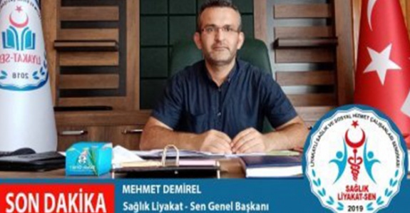 Sağlık Liyakat -Sen'den sağlık çalışanlarına yönelik talepler