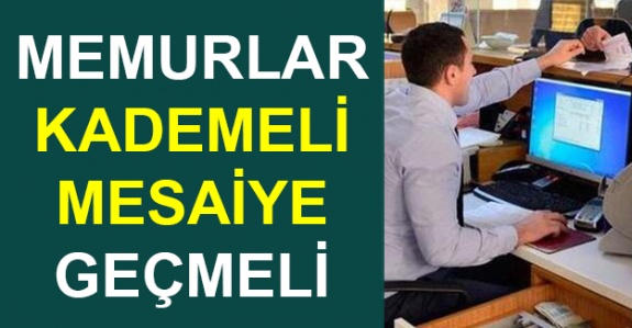 Bilim Kurulu Üyesinden Memurları İlgilendiren Açıklama! Kademeli Mesaiye Geçilsin