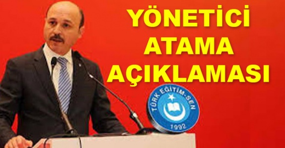 MEB yönetici atamalarda boş yerler ilan edilmiyor!