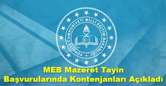 İşte il il MEB mazeret tayin başvurularında boş kontenjanlar