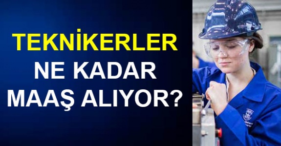 Kamuda tekniker maaşı 2020 de ne kadar?