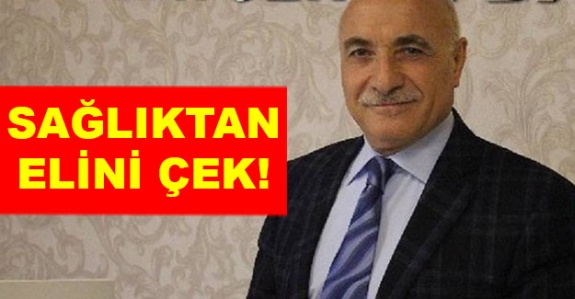 Sağlık çalışanlarından AK Partili Vekil'e: "Elini sağlıktan çek!"