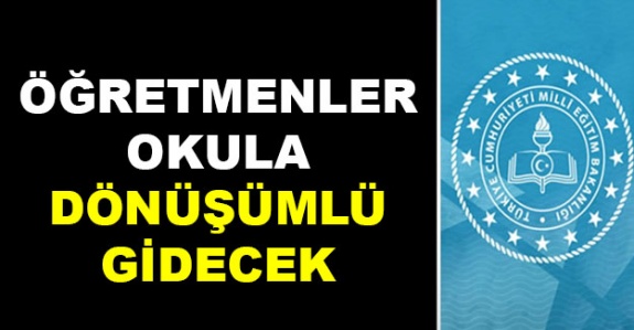 MEB, Uzaktan eğitim çalışma planını yayınladı! Öğretmenler okula dönüşümlü gidecek