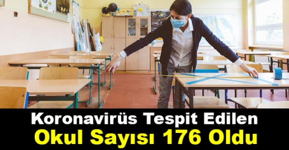 Koronavirüs tespit edilen okul sayısı 176 oldu! İşte il il okul isimleri