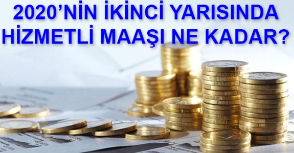 Ek göstergesi olmayan yardımcı hizmetli güncel maaşları ne kadar?