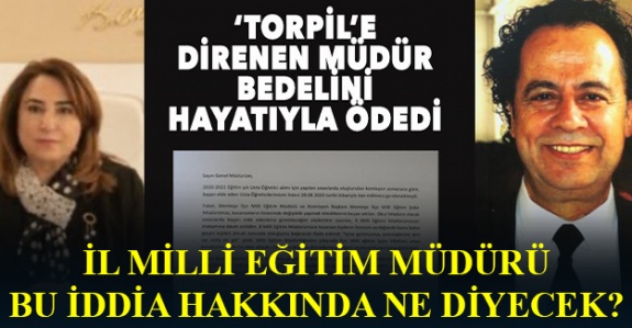 Muğla'da 'torpil'e direnen okul müdürü bedelini hayatıyla ödedi! İl müdürü bu iddiaya ne diyecek?