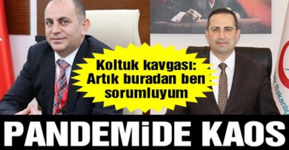 Sağlık Müdürüyle Başhekim arasında yetki kavgası