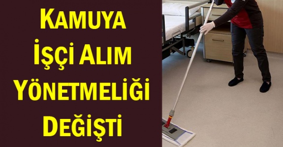 Kamuya İşçi Alım Yönetmeliği Değişti 18 Eylül 2020