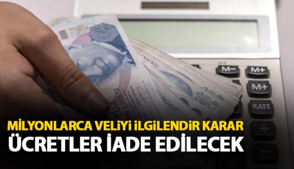 Tüketici Hakem Heyeti Okul Ücretinin İadesine Karar Verdi