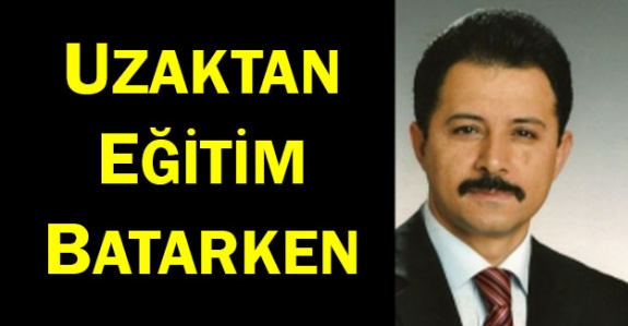 Uzaktan eğitim batarken! Doğan Ceylan Yazdı...