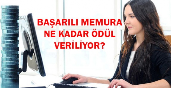 Başarılı memura ne kadar ödül veriliyor?