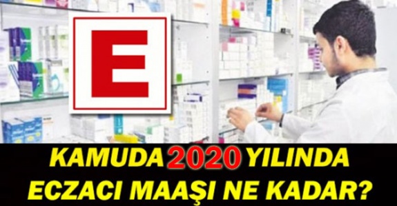 Eczacı Kadrosundaki Memurlar Ne Kadar Maaş Alıyor?