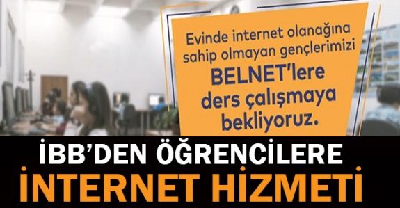 İBB’den interneti olmayan öğrencilere uzaktan eğitim desteği