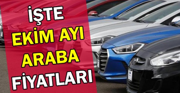 İşte ekim ayı en ucuz sıfır arabaları! Audi, Fiat, Mercedes, Honda, Opel, Renault güncel fiyatları nedir?