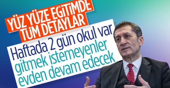 Bakan Selçuk, 12 ekimden sonra okulların açık olacağı gün sayısını açıkladı