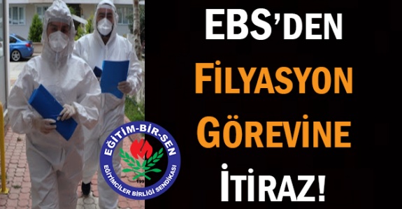 Eğitim-Bir-Sen’den Filyasyon Görevlendirmelerine İtiraz Dilekçesi