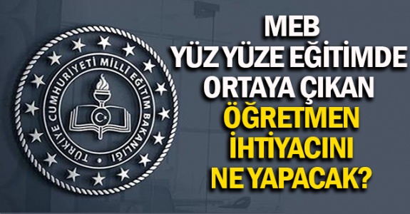 Yüz Yüze Eğitimde Sınıflar Bölündü Binlerce Öğretmen İhtiyacı Ortaya Çıktı ? MEB Ne Yapacak?