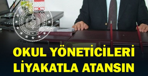 Eğitim yöneticilerini liyakatla değil de mülakatla tayin ederseniz sonuç bu olur!