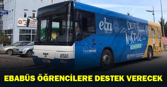 EBABÜS Sincanlı Öğrencilere Destek Verecek