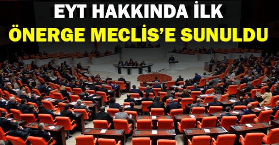 Emeklilikte yaşa takılanlar hakkında ilk önerge Çalışma Bakanı'na sunuldu