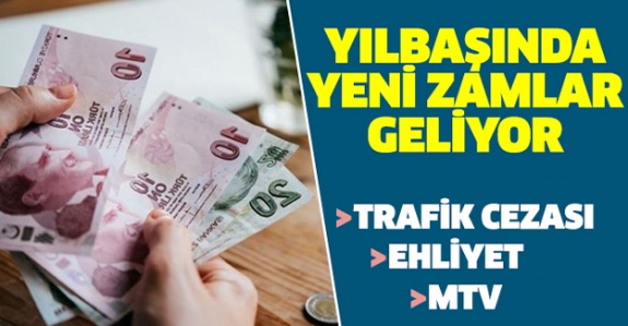 2021 MTV, Pasaport, Ehliyet Harçları, Trafik Cezaları Zam Oranı Açıklandı