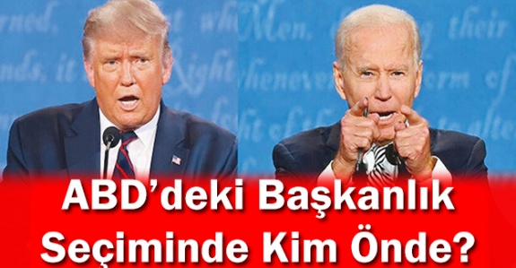 ABD'deki başkanlık seçimlerinde kim önde?