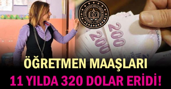 CHP: Öğretmenler yoksullaşıyor, maaşlar 11 yılda 320 dolar eridi!