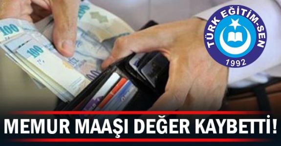 Sendika Başkanından Çalışma Bakanı'na memur maaşı tepkisi!