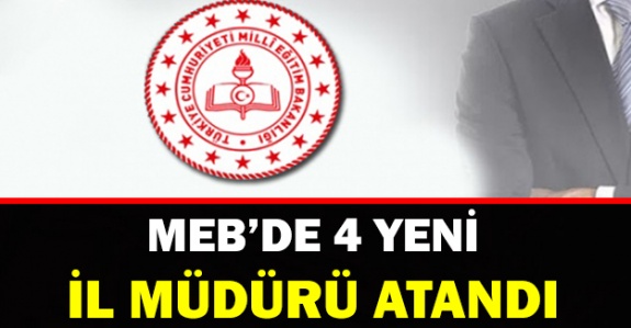 Cumhuraşkanı 4 ile yeni milli eğitim müdürü atamasını onayladı