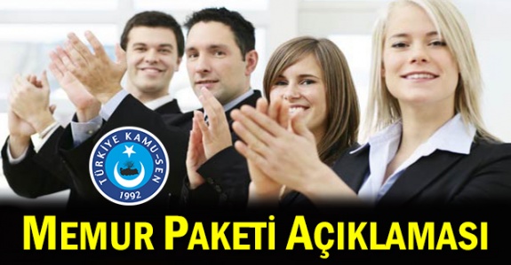 Memur paketi açıklaması