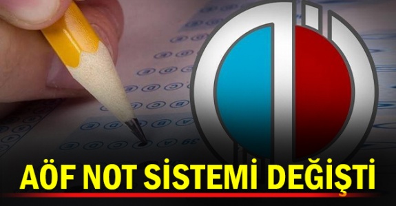 AÖF Not ve Sınıf Geçme Sistemi Değişti